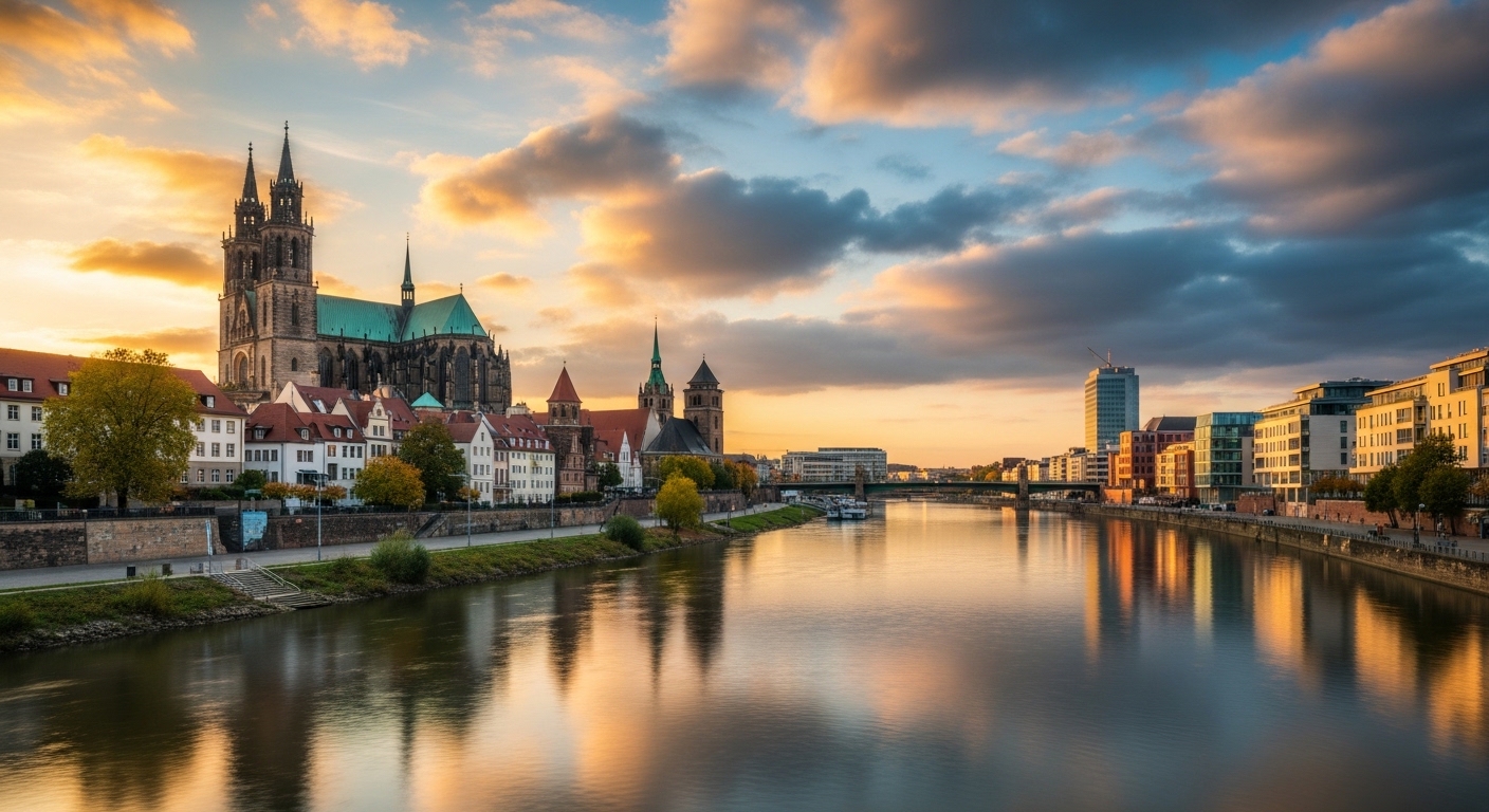 Kochkurs Magdeburg &ndash; Kulinarische Erlebnisse an der Elbe