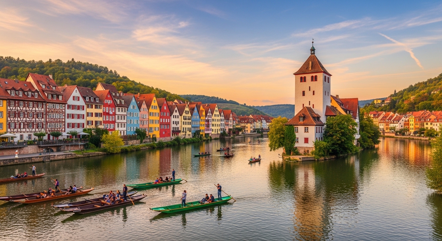 Kochkurs T&uuml;bingen &ndash; Schw&auml;bische Genuss-Events am Neckar