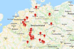 Eventlocations in Ganz Deutschland